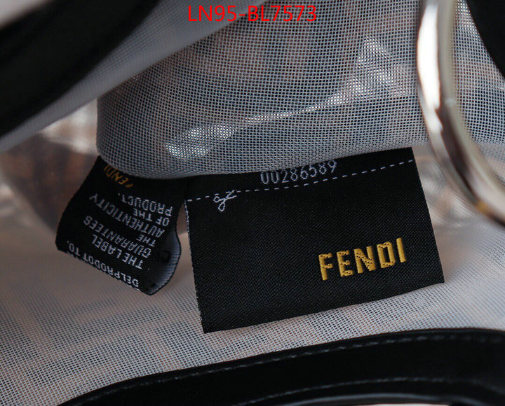 Fendi Bags(4A)-Handbag-,luxury fashion replica designers ,ID: BL7573,$: 95USD
