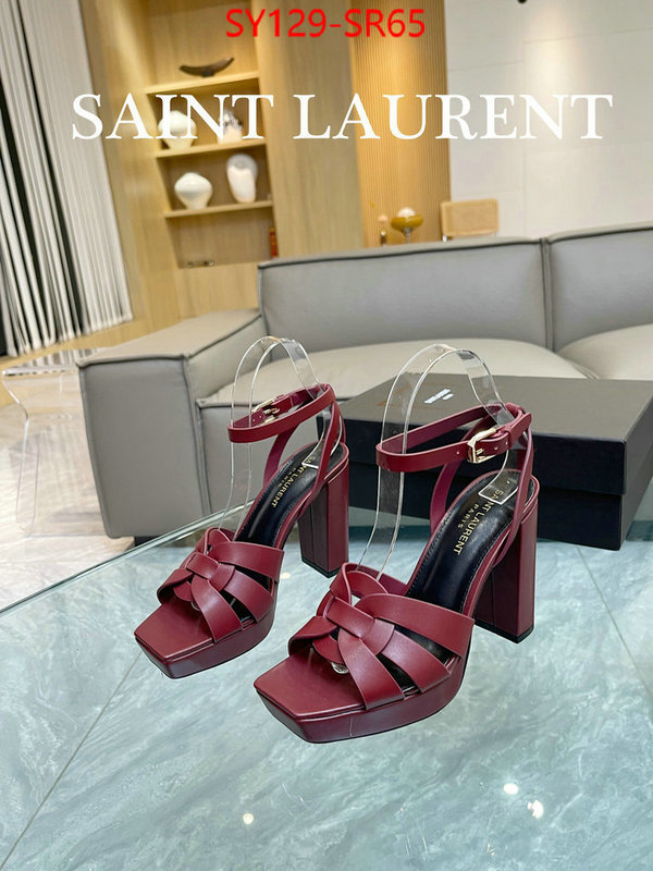 Women Shoes-YSL,1:1 replica , ID: SR65,$: 129USD