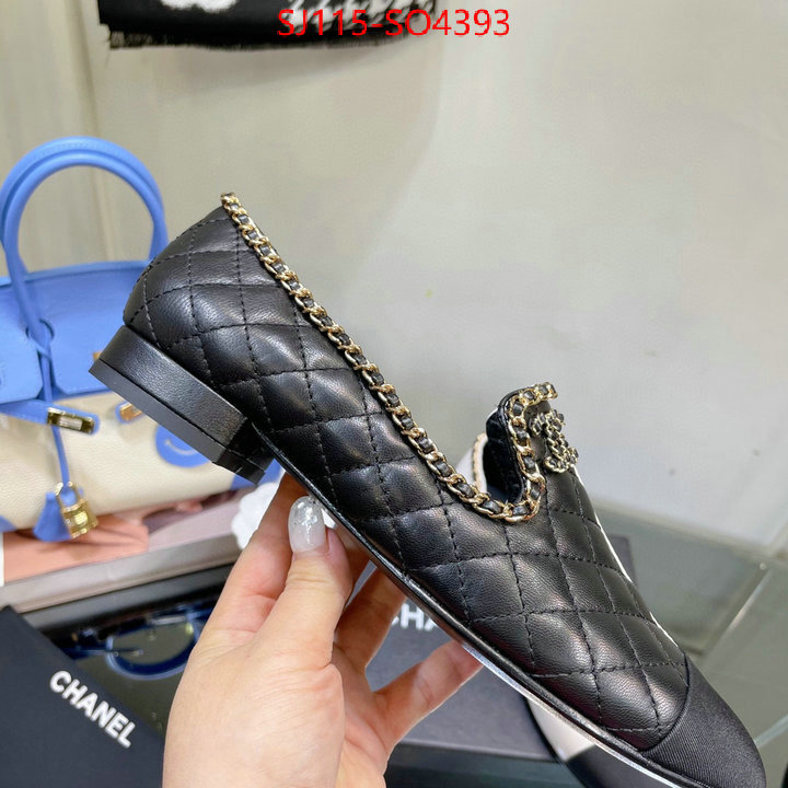 Women Shoes-Chanel,perfect quality designer replica , ID: SO4393,$: 115USD