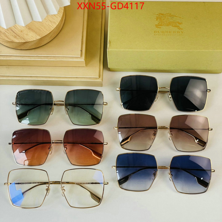 Glasses-Burberry,high quality perfect , ID: GD4117,$: 55USD