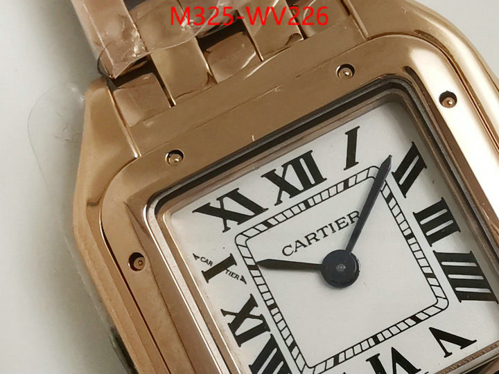 Watch(TOP)-Cartier,for sale cheap now , ID: WV226,$:325USD