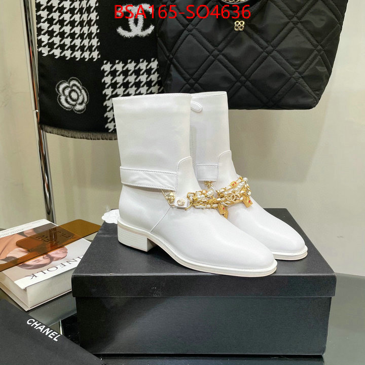 Women Shoes-Chanel,cheap replica designer , ID: SO4636,$: 165USD