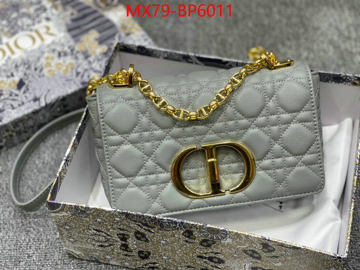 Dior Bags(4A)-Caro-,ID: BP6011,$: 79USD