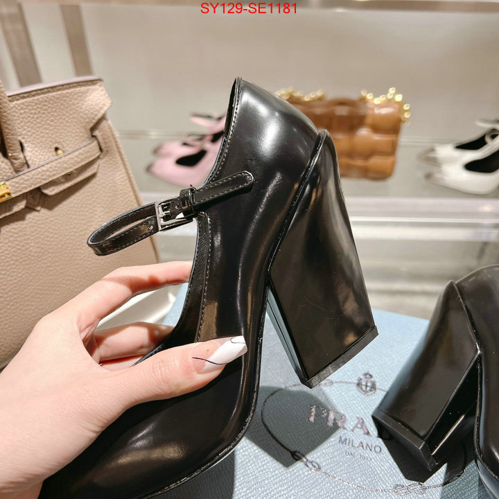 Women Shoes-Prada,customize best quality replica , ID: SE1181,$: 129USD