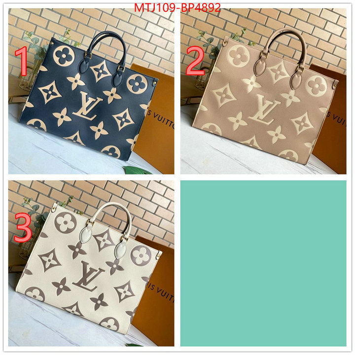 LV Bags(4A)-Handbag Collection-,ID: BP4892,$: 109USD