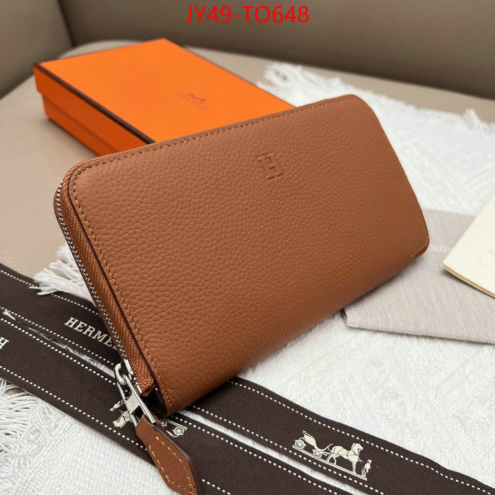 Hermes Bags(4A)-Wallet-,is it illegal to buy ,ID: TO648,$: 49USD