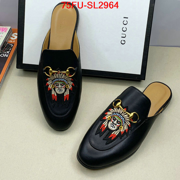 Women Shoes-Gucci,buy replica , ID: SL2964,$: 75USD