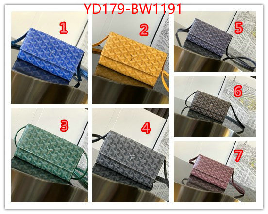 Goyard Bags(TOP)-Diagonal-,ID: BW1191,$: 179USD