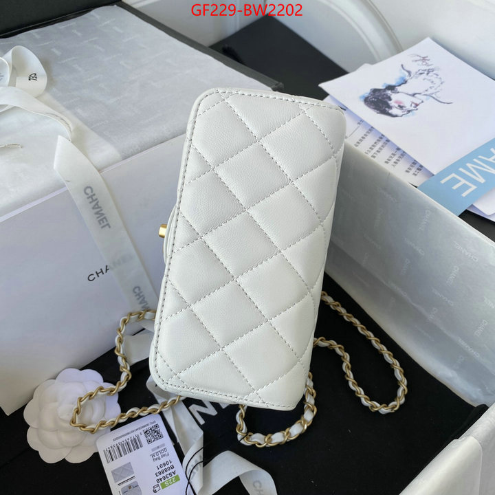 Chanel Bags(TOP)-Diagonal-,ID: BW2202,$: 229USD