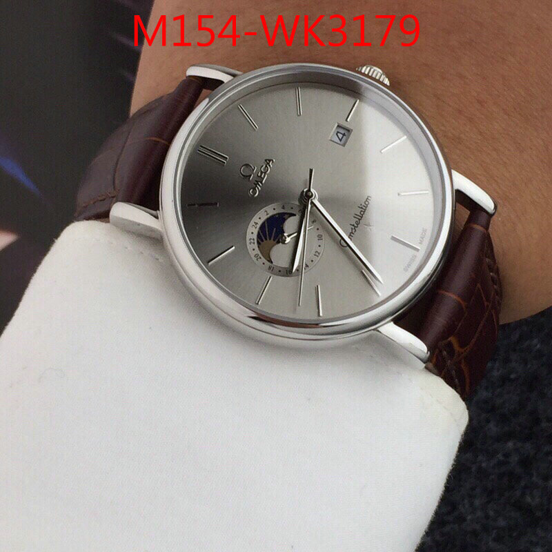 Watch(4A)-Omega,outlet sale store , ID: WK3179,$:154USD