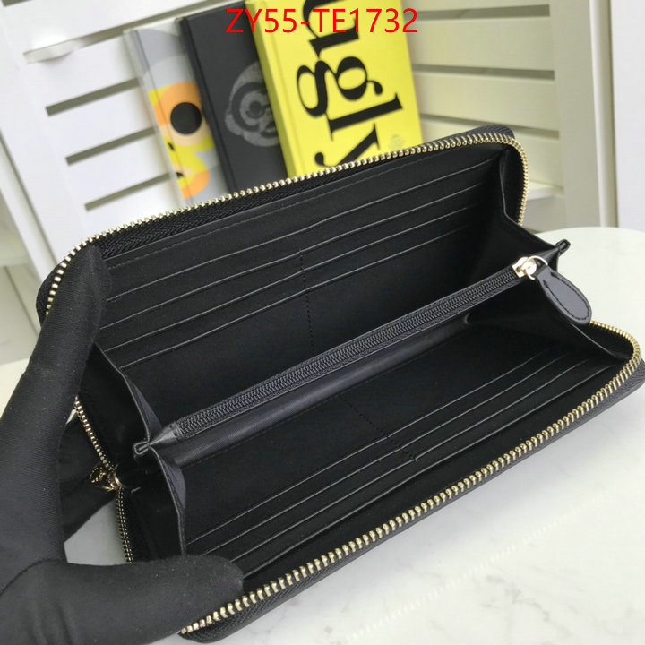 Coach Bags(4A)-Wallet,aaaaa+ replica designer ,ID: TE1732,$: 55USD