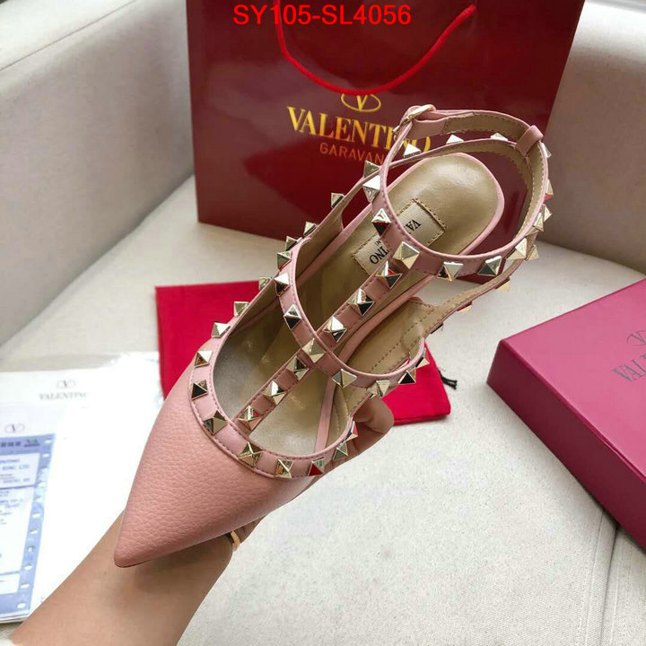 Women Shoes-Valentino,how can i find replica , ID: SL4056,$: 105USD