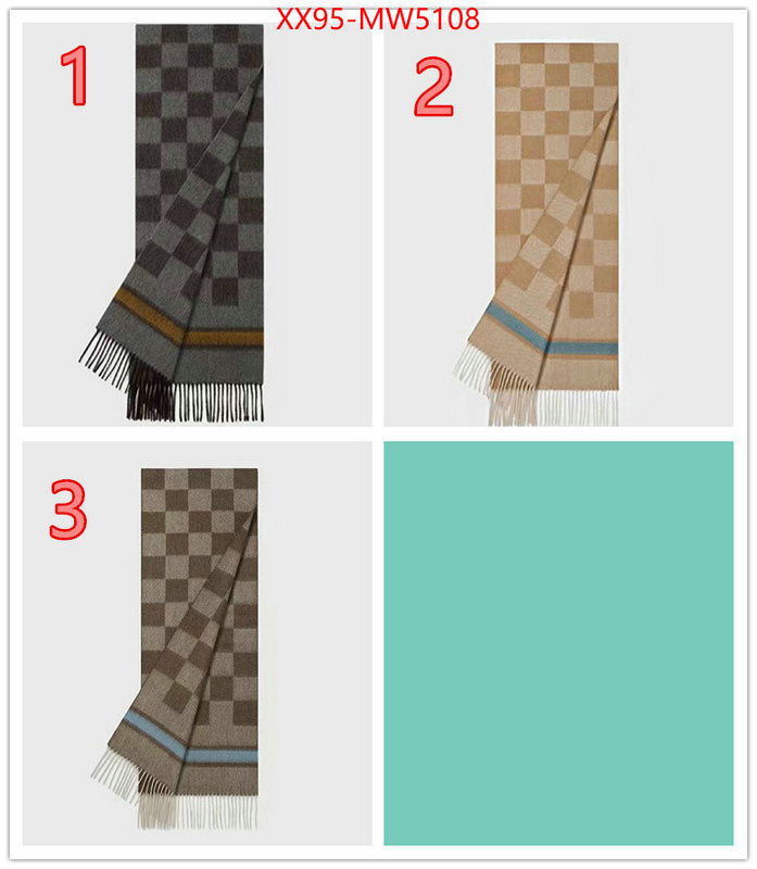 Scarf-LV,replica 1:1 high quality , ID: MW5108,$: 95USD