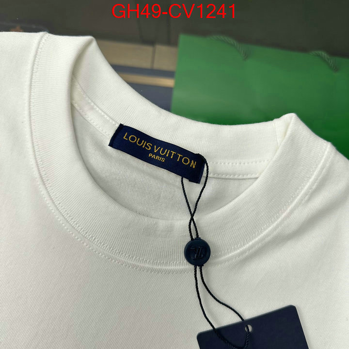 Clothing-LV,perfect , ID: CV1241,$: 49USD