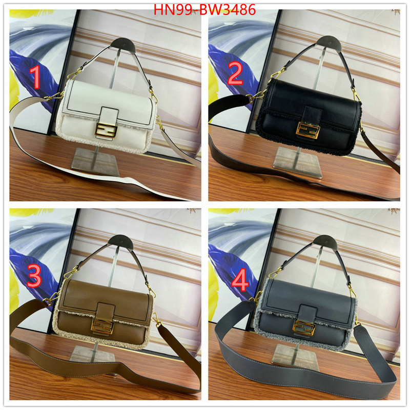 Fendi Bags(4A)-Baguette-,most desired ,ID: BW3486,$: 99USD