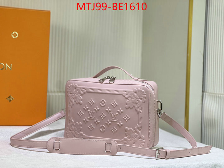 LV Bags(4A)-Petite Malle-,how quality ,ID: BE1610,$: 99USD