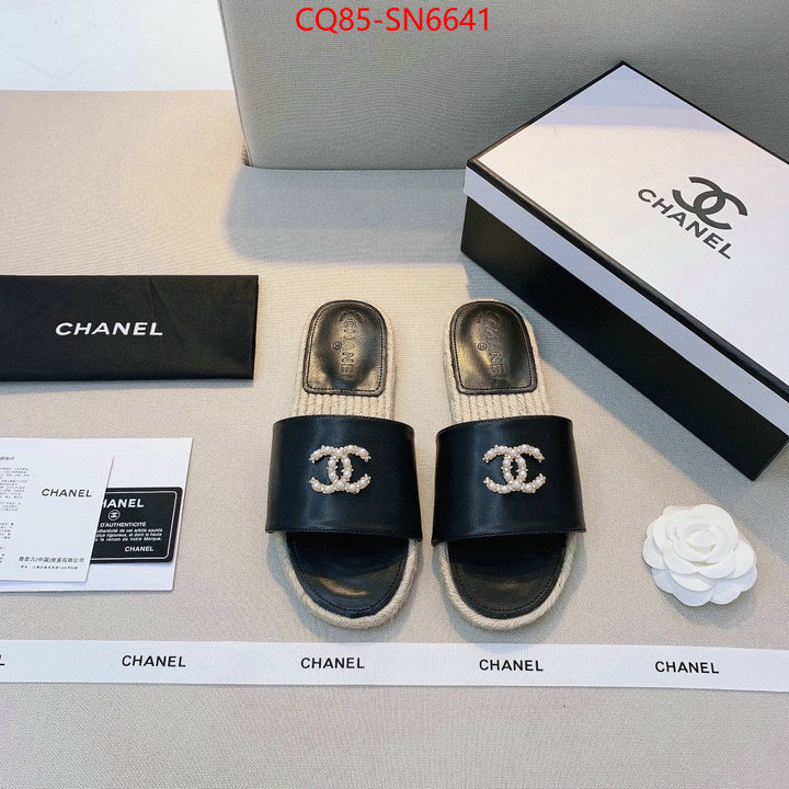 Women Shoes-Chanel,buy best quality replica , ID: SN6641,$: 85USD