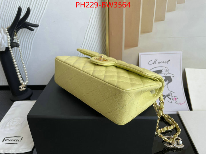 Chanel Bags(TOP)-Diagonal-,ID: BW3564,$: 229USD