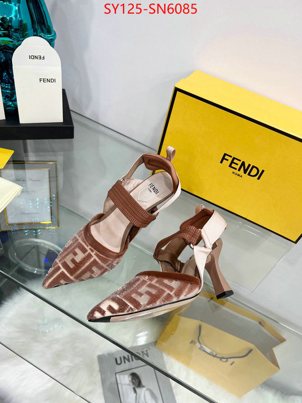 Women Shoes-Fendi,replica wholesale , ID: SN6085,$: 125USD