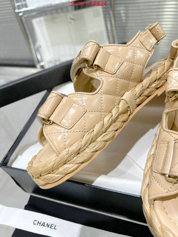 Women Shoes-Chanel,buy the best replica , ID: SR624,$: 125USD