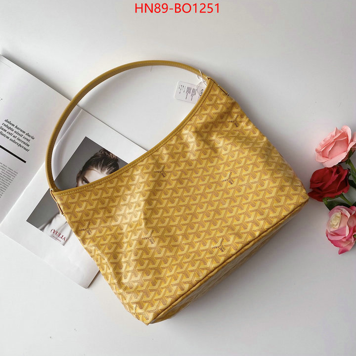 Goyard Bags(4A)-Handbag-,best site for replica ,ID: BO1251,$: 89USD