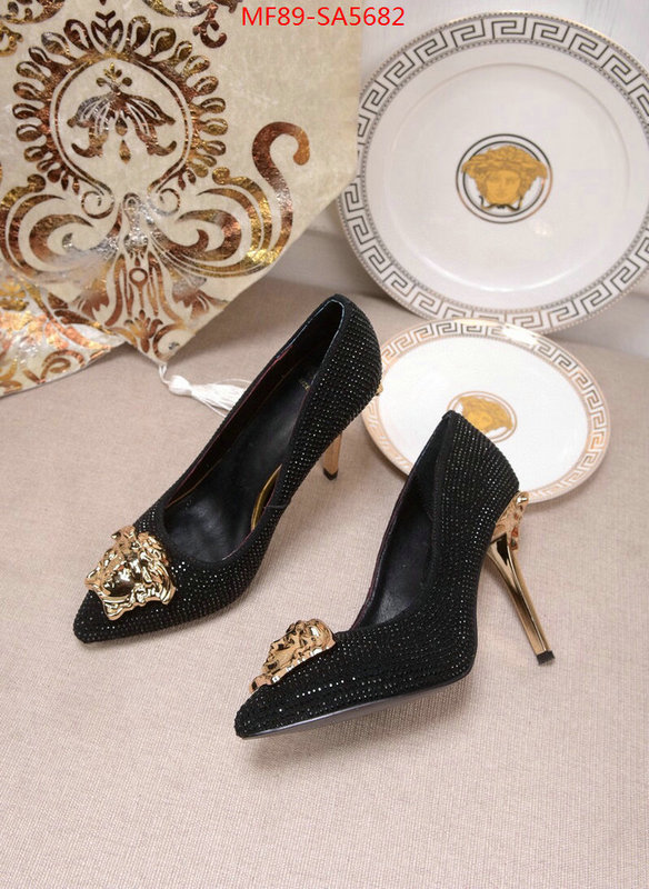 Women Shoes-Versace,where can i buy the best quality , ID: SA5682,$: 89USD