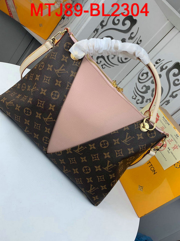 LV Bags(4A)-Handbag Collection-,ID：BL2304,$:89USD