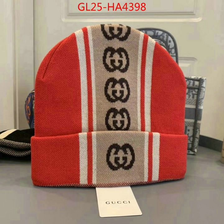 Cap (Hat)-Gucci,best luxury replica , ID: HA4398,$: 25USD