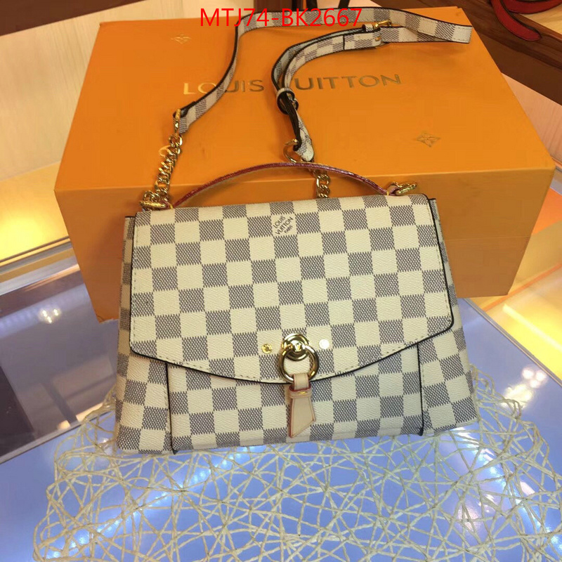 LV Bags(4A)-Pochette MTis Bag-Twist-,ID: BK2667,$:74USD