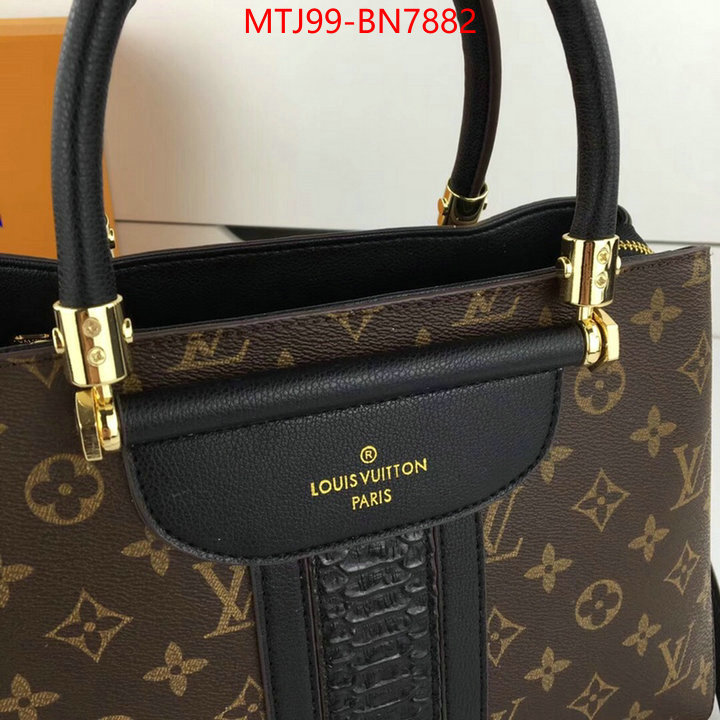 LV Bags(4A)-Handbag Collection-,ID: BN7882,$: 99USD