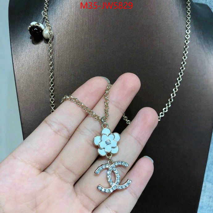 Jewelry-Chanel,wholesale replica , ID: JW5829,$: 35USD