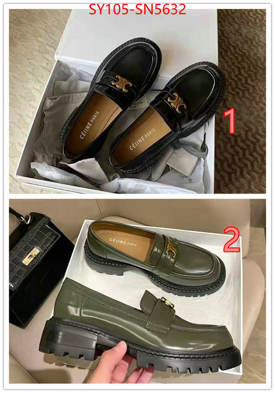 Women Shoes-CELINE,wholesale designer shop , ID: SN5632,$: 105USD