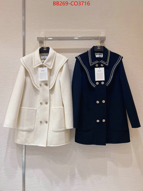 Clothing-Chanel,online sale , ID: CO3716,$: 269USD