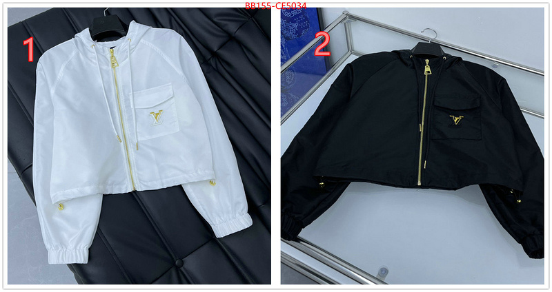 Clothing-LV,replica online , ID: CE5034,$: 155USD