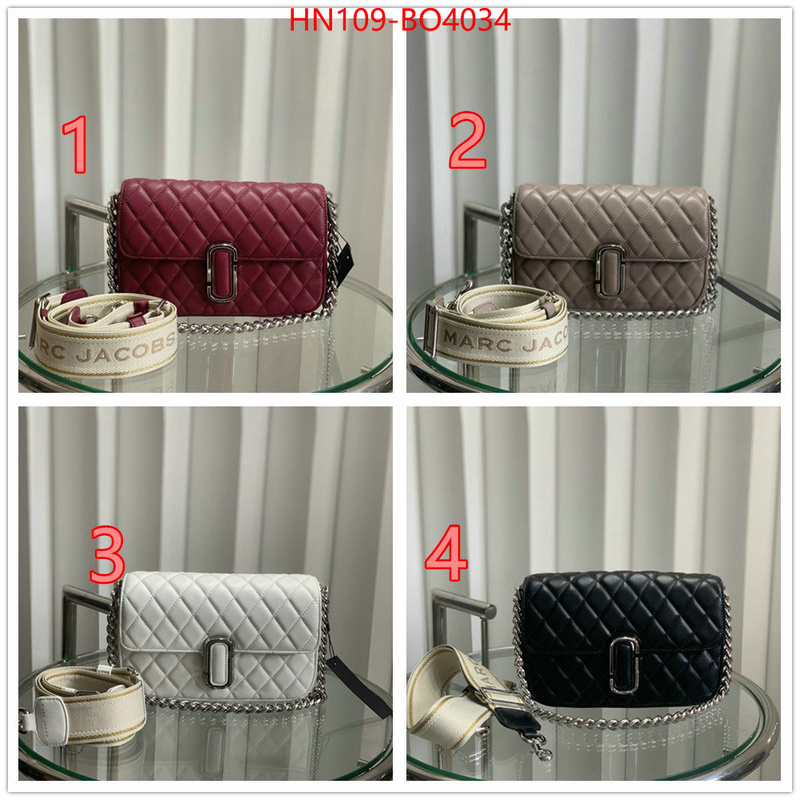 Marc Jacobs Bags(4A)-Diagonal-,ID: BO4034,$: 109USD