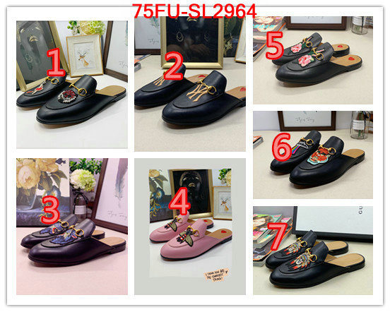 Women Shoes-Gucci,buy replica , ID: SL2964,$: 75USD