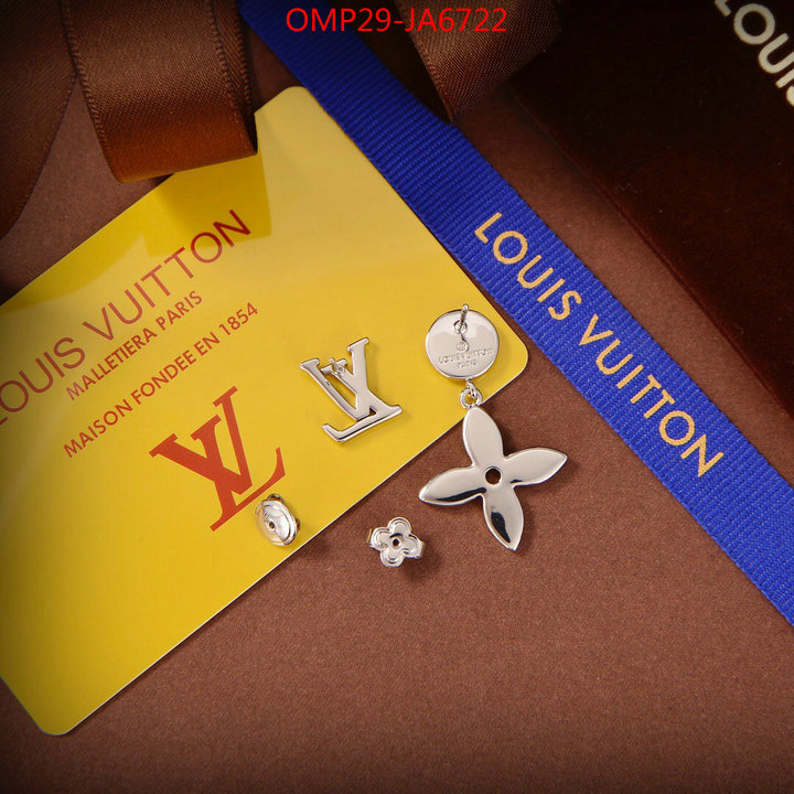 Jewelry-LV,replica for cheap , ID: JA6722,$: 29USD