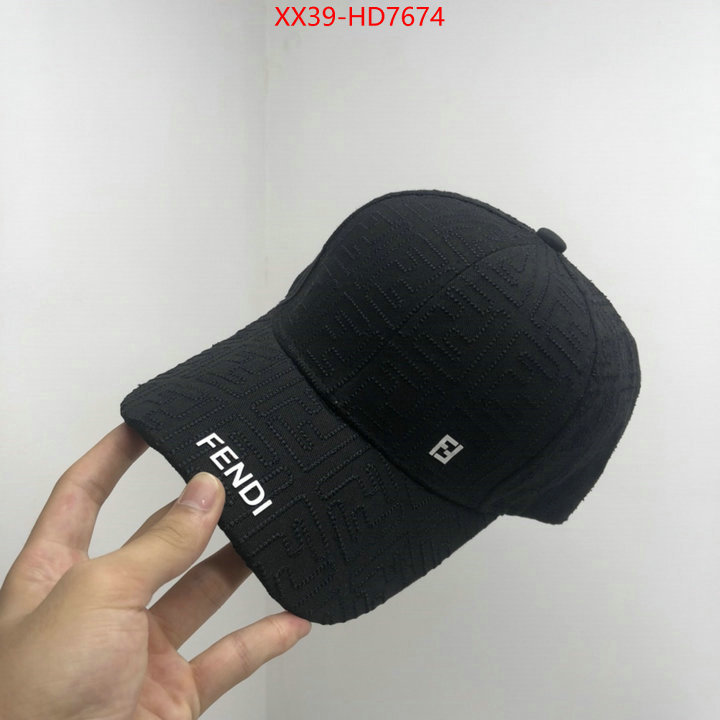 Cap (Hat)-Fendi,shop the best high quality , ID: HD7674,$: 39USD