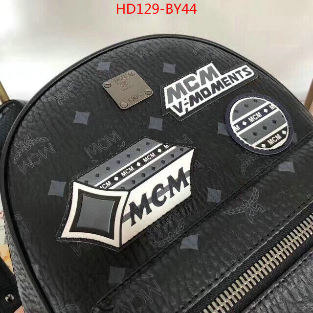 MCM Bags(TOP)-Backpack-,ID: BY44,$:129USD