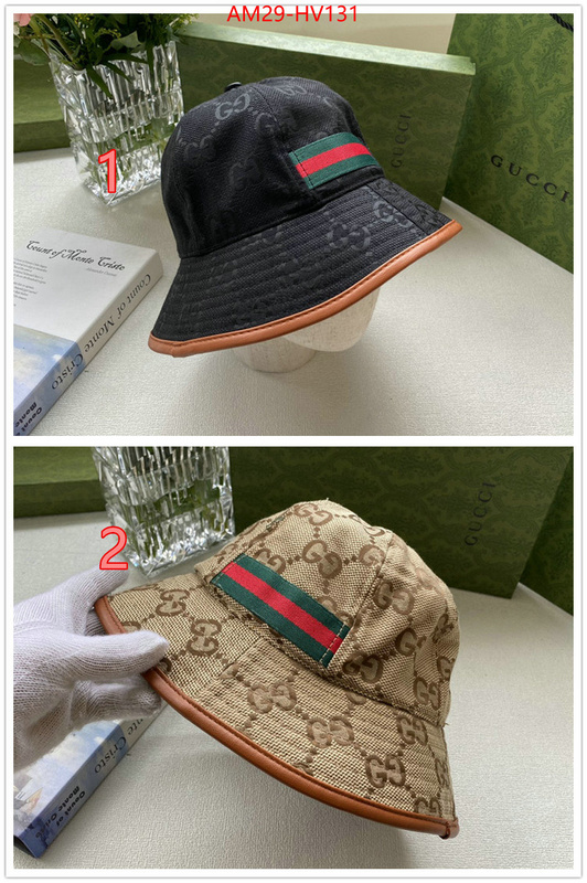 Cap (Hat)-Gucci,online sale , ID: HV131,$: 29USD