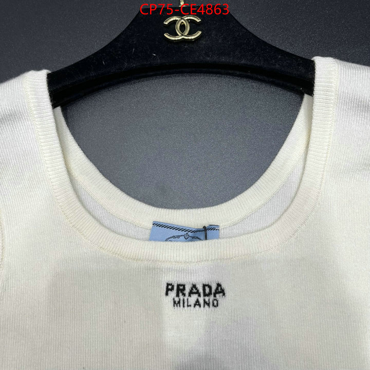 Clothing-Prada,flawless , ID: CE4863,$: 75USD