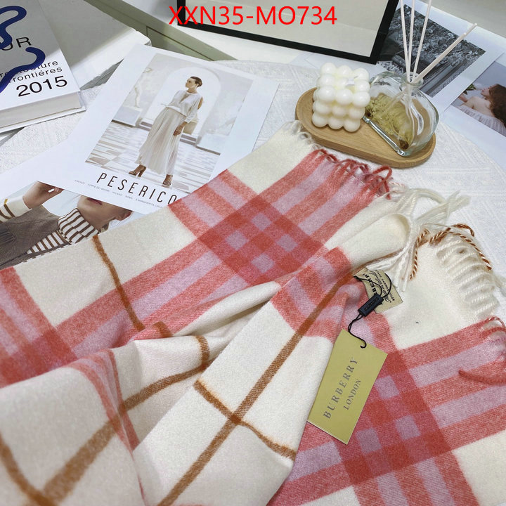 Scarf-Burberry,replica wholesale , ID: MO734,$: 35USD