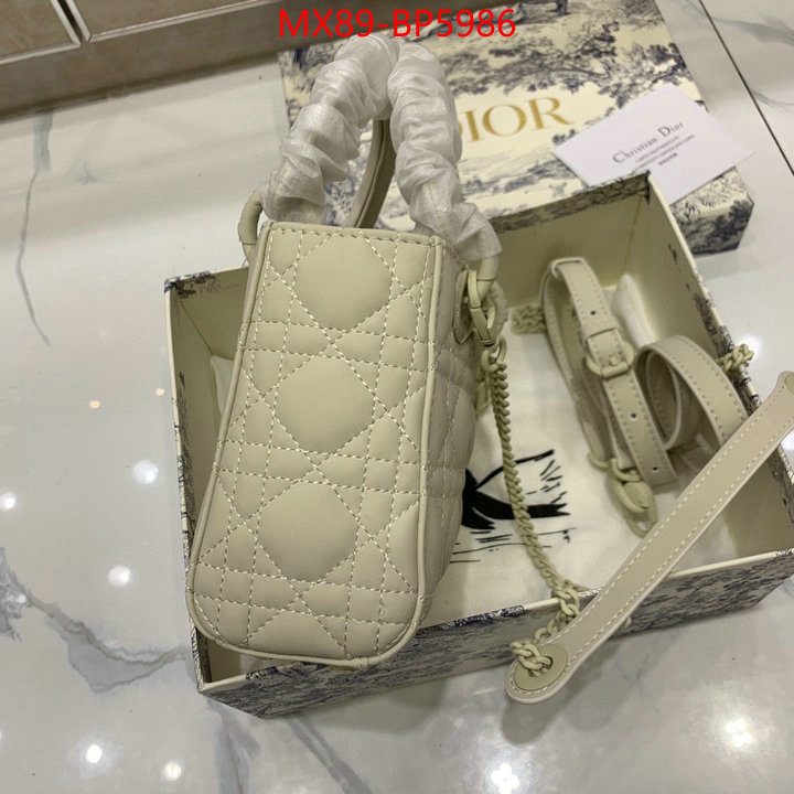 Dior Bags(4A)-Lady-,ID: BP5986,$: 89USD