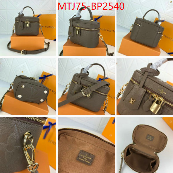 LV Bags(4A)-Vanity Bag-,replica every designer ,ID: BP2540,$: 75USD