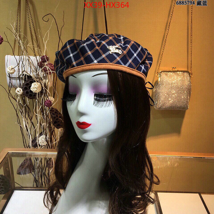 Cap (Hat)-Burberry,the best quality replica , ID: HX364,$: 39USD