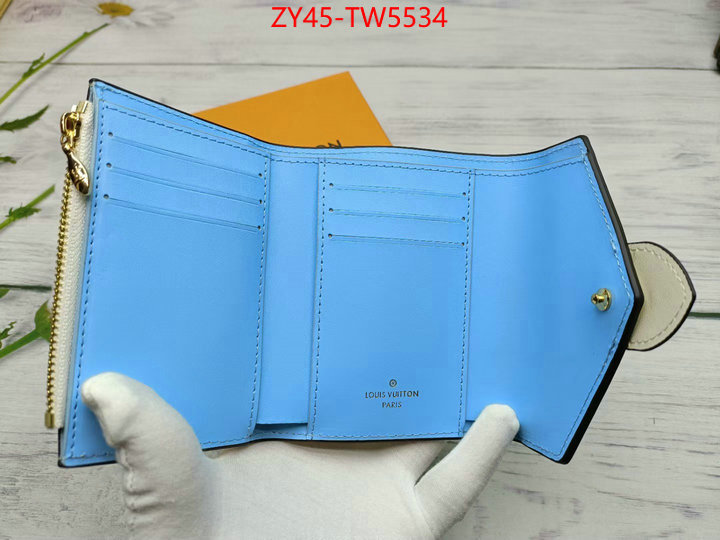 LV Bags(4A)-Wallet,buy 2023 replica ,ID: TW5534,$: 45USD