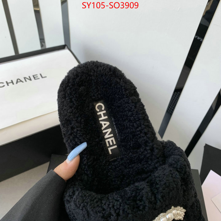 Women Shoes-Chanel,replica aaaaa designer , ID: SO3909,$: 105USD