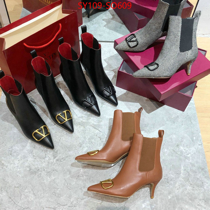 Women Shoes-Valentino,replica 2023 perfect luxury , ID: SO609,$: 109USD