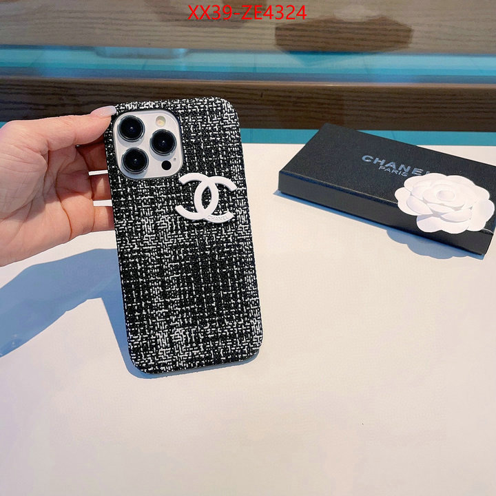 Phone case-Chanel,replica best , ID: ZE4324,$: 39USD