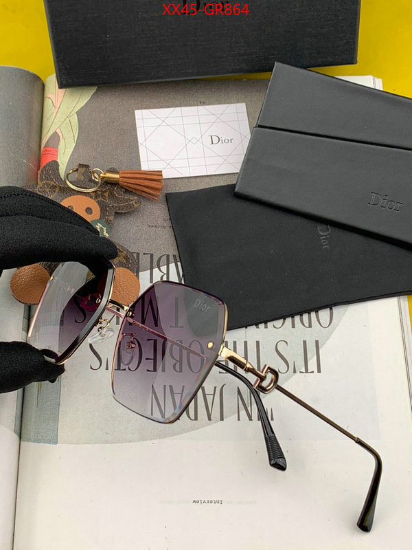 Glasses-Dior,top fake designer , ID: GR864,$: 45USD